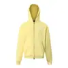 Sudadera con capucha de terciopelo Bpm con estampado de letras Broken Planet, holgada, casual, para hombre y mujer, moderna, otoño e invierno
