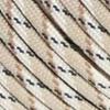 Llavero de Cuerda de Paraguas Trenzada Hecho a Mano para Exteriores de Venta Caliente Hebilla Triangular de Plástico para Montañismo Gancho para Llaves de Cuerda de Paraguas Trenzada