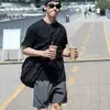 Pantalones cortos de estilo japonés para hombre y mujer, pantalones de verano ligeros y transpirables para deportes al aire libre, pantalones cortos de playa de cinco puntos holgados cityboy de secado rápido