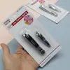 Conjunto de Cortadores de Unha Planos Chanfrados Jindari Beauty A603C1 com Lâminas Afiadas para Corte de Unhas Limpo e Sem Esforço Sem Machucar as Mãos