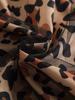 Vestido de Verano para Bebé Niña Más Vendido 2026 Nuevo Elegante Estampado de Retazos Animal Print Malla