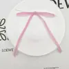 Flocagem de Natal Personalizada com Laço Presente Acabado Fita Decorativa Artesanal Caixa de Presente Fita DIY Atacado