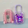 Maleta de Viaje Sanrio Maleta con Ruedas Borrador Kuromi Gato Perro Canela Borrador de Lápiz Papelería Borrador de Premio