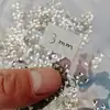 Atacado do Fabricante Joias de Diamante para Nail Art K9 Diamantes Grandes Acessórios para Unhas Joias DIY Misturadas Prata Branco Fundo Plano Joias Adesivos de Diamante
