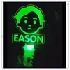 Placa de Luz de Apoio para Show do Eason Chan, Faixa de Cabeça Luminosa, Lanterna de Mão, Bastão Fluorescente, Adereços Periféricos, Personalizado