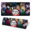 Cazador de demonios: Kimetsu No Yaiba Alfombrilla de Ratón Extra Grande para Chicos Oficina Juego Escritorio de Computadora Alfombrilla Antideslizante de Ratón Alfombrilla de Escritorio de Computadora de Anime