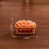 Micro paisaje creativo simulación comida de caqui juego de caqui Ruyi diy decorativo bolsa sorpresa accesorios mini adornos en miniatura