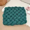 Cojines y Almohadas Tejidos a Mano para Decoración de Sofá de Sala de Estar, Cojines de Cachemira y Terciopelo Teddy Estilo Nórdico Simple para Entrega