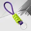 Cordón para Teléfono Móvil Correa Trenzada Nudada Ajustable Correa Correa Cadena Desmontable Cruzada para Correa de Teléfono Móvil