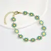 Collar Nuevo de Margarita Europeo y Americano Cadena para Clavícula de Diseño Creativo Celebridad de Internet Joyería de Alta Gama de Moda para Mujer Venta al por Mayor