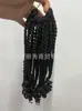 Peluca Trenza de Tres Hilos Trenzada con Fibra Química, Cola Suelta Envuelta Alrededor del Tubo, 10 Pulgadas, 70g, Trenza Sucia, Trenza de Tres Hilos, Peluca Crochet