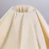 Tecido Branco de Poliéster Lona para Grafite Roupas Tecido Tie-Dye Caído Fabricante de Tecido Branco de Poliéster Atacado