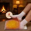 Calentador de Pies con Calefacción de Temperatura Constante Transfronterizo, Almohadilla Calefactora Doméstica con Enchufe USB, Calentador de Manos Eléctrico sin Agua, Portátil