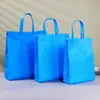 Sacolas Personalizadas em TNT com Logo Impresso, Sacolas de Compras Publicitárias, Bolsas para Lojas de Roupas, Sacolas de Delivery de Luxo