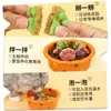 Snacks para Gatos, Pasteles con Forma de Pata de Gato, Pasteles de Carne con Hueso Crudo Liofilizado de Pollo, Pasteles de Luna para Mascotas, Snacks para Perros, Snacks para Hámsteres, Mascotas # #