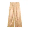 Estilo Europeo y Americano Transfronterizo Z 2026 Nueva Moda Elegante Amazon Ropa para Mujer al por Mayor Conjunto de Camisa y Pantalones Estampados