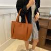 Bolso Blando de Gran Capacidad Transfronterizo de PU para Mujer 2026 Nuevo Estilo Coreano Bolso de Hombro para Viajes Bolso de Mano de Moda Bolso Tote