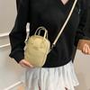 2025 Novo Estilo Couro Encerado a Óleo Vintage Bolsa de Cosméticos Feminina Grande Capacidade Moda Sensação de Alta Qualidade Portátil Viagem Bolsa Vertical de Armazenamento