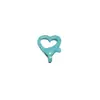 26mm plástico color amor broche de langosta hecho a mano DIY joyería accesorios para llaveros pulsera cadena de collar hebilla hebilla colgante
