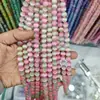 10mm Única, Dupla, Três Cores Olho de Gato Contas Soltas Acessórios para Joias Contas DIY Contas Redondas Produtos Semi-Acabados em Estoque