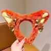 Diadema de Felpa para Niños Judy Nick Linda Orejas de Conejo para Niña Tocado Sombrero de Policía Conejo para Niña Pinza para el Cabello