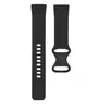 Para fitbit versa3/4/sense pulseira esportiva de silicone pulseira de reposição atacado no local cabelo rápido