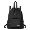 Mochila de entrenamiento de fútbol y baloncesto, personalizable con logo, bolsa con cordón deportiva y de fitness para actividades