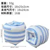 Fábrica en stock pvc inflable brazo dona rodillo para niños natación engrosado patrón lino manga de agua inflable