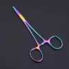 Alicate removedor de anzóis de aço inoxidável com ponta curva para pesca, Alicate removedor de anzóis de peixe com boca curva estendida, Pinça, Ferramenta de desencalhe