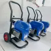 Máquina de Limpeza de Tubos Tipo Gq-200 de Empurrar Manual com Design de Eixo Duplo, Ferramenta Desentupidora de Esgoto de Grande Diâmetro para Engenharia de Propriedade