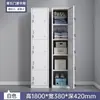 Guarda-roupa de Porta Única Simples para Funcionário Academia Banheiro Dormitório Armazenamento Borda Estreita de Aço Vestiário Armário de Armazenamento de Escritório