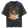 Camiseta Oversized Vintage Streetwear Masculina Anime Japonês Drag