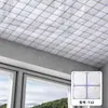 Pegatinas Decorativas para Techo 3D Autoadhesivas Impermeables Papel Tapiz Decorativo Pegatinas de Pared Decorativas Cubierta de Techo Techo Techo Transfronterizo