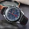 Venta al por mayor del fabricante AliExpress para hombre, cronógrafo de cuarzo de seis manecillas con correa de acero de alta calidad, reloj para hombre estilo europeo, dropshipping