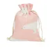 Impresso algodão e linho pacote de pano bolso estilo étnico saco de algodão com cordão saco de embalagem de jóias saco repelente de mosquitos atacado spot