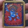 Gran Venta Tíbet Nepalero Puro Pintado a Mano Thangka Ocho Guardianes del Zodíaco Núcleo de Tarjeta 4*5
