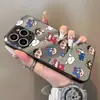 Funda para Teléfono Móvil Dinosaurio Xiaoxin Adecuada para Apple 17Promax Elegante 16 Nuevo Estilo 15 Iphone14 Espejo Creativo 13