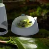 Dispensador de Água para Hamster Garrafa de Água Gaiola de Hamster Dourado Garrafa de Água para Beber Suporte Antivazamento Alimentador de Água Tipo Bola Suprimentos para Hamster