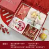 Conjunto de Presente, Doces de Casamento, Produto Acabado, Caixa de Presente Corporativo Prática de Luxo, Presente para Madrinha de Casamento, Presente para Pequenos Negócios