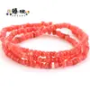 Cuentas espaciadoras irregulares de concha teñida de 3 mm, semiacabadas, para joyería hecha a mano DIY, accesorios al por mayor
