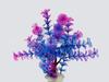Em estoque abastecimento tanque de peixes paisagem simulação árvore plantas aquáticas plástico flor peixes decoração tanque simulação plantas aquáticas ornamentos de flores artificiais