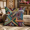Nueva Funda de Cojín para Sofá y Funda de Almohada Estilo Étnico Bohemio al por Mayor para Ambiente de Casa de Huéspedes, de Nueve Puntos, para Ocio en Casa