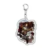 Ataque a los Titanes Alas de la Libertad Llavero Colgante Gigante de Acrílico Merchandising de Anime en Stock Dropshipping