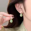 Accesorios para Pendientes de Perlas Retro DIY Productos Semi-Terminados DIY Nuevo Estilo Estilo Chino Patrón de Nube Flor de Ciruelo Orquídea Bambú Crisantemo Accesorios para Pendientes Venta al por Mayor