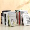 Libro falso, simulación de libros, decoraciones, modelo de habitación, cibercafé, estudio, escritorio, decoración, inglés, simple, moderno, accesorio, caja de libros