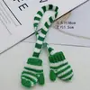 Luvas Pequenas de Boneca Lenço Peça Única Algodão Boneca Decoração de Boneca Acessórios de Decoração para Bolsa Sapatos Lenço