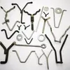 Fixadores de Âncora de Aço Inoxidável, Ganchos de Âncora, Fixadores de Âncora Não Padrão em Forma de Y, Pregos de Fixação para Caldeiras, Pregos Ondulados para Isolamento