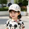 Sombrero de Sol para Bebé Verano Nuevo Estilo Lindo Dibujos Animados Orejas Grandes Malla Sombrero Infantil Transfronterizo Exterior Gorra de Béisbol