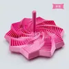 Enfeite Personalizado Impresso em 3D Torre de Cenoura Espiral Poligonal Brinquedo Tridimensional Infantil Gadget Criativo Transfronteiriço para Alívio do Estresse