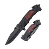 Navaja plegable de exterior de acero inoxidable para defensa personal, cuchillo para frutas de alta dureza, cuchillo de supervivencia, camuflaje, portátil, Amazon Navaja plegable